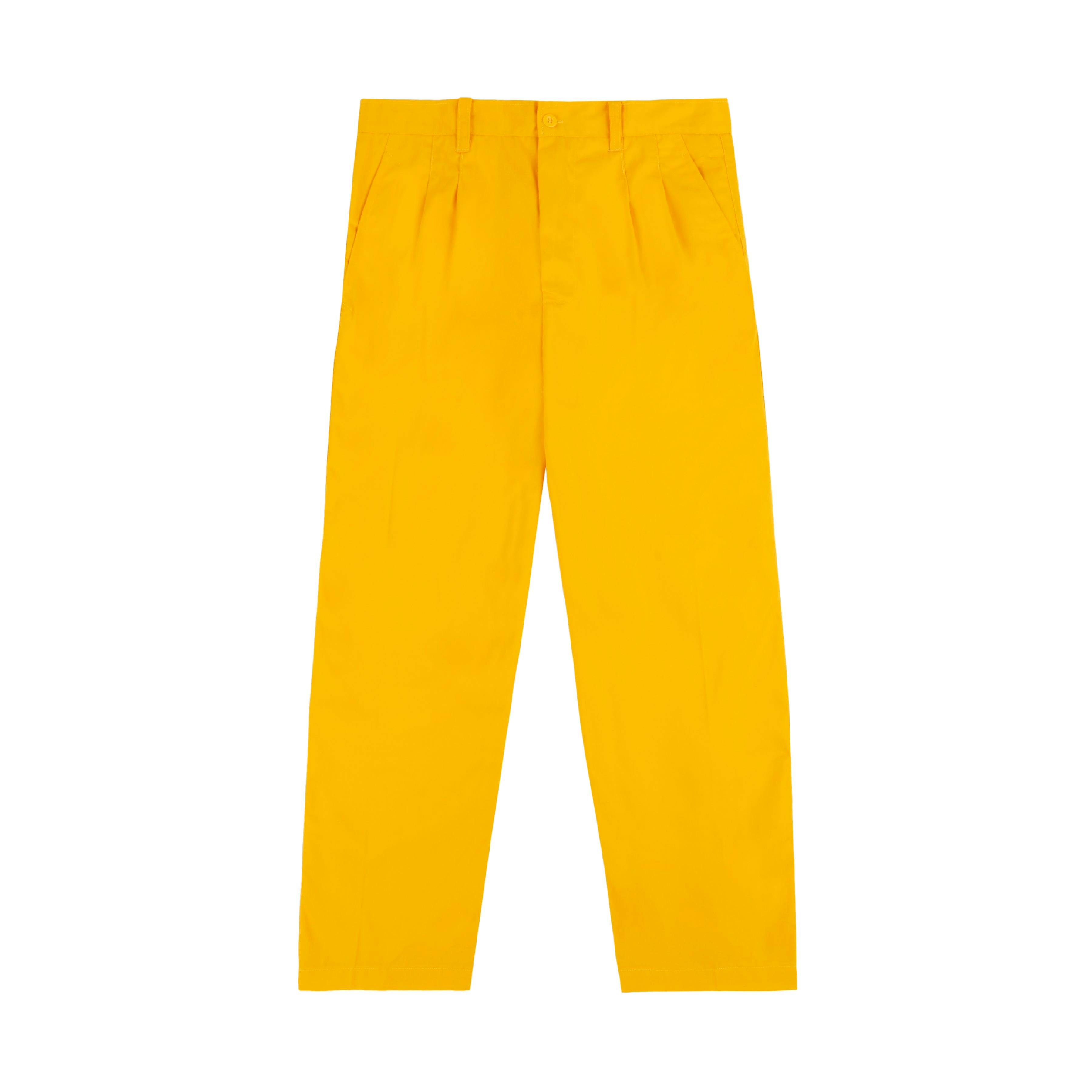 a yellow work pant = 1 of 8