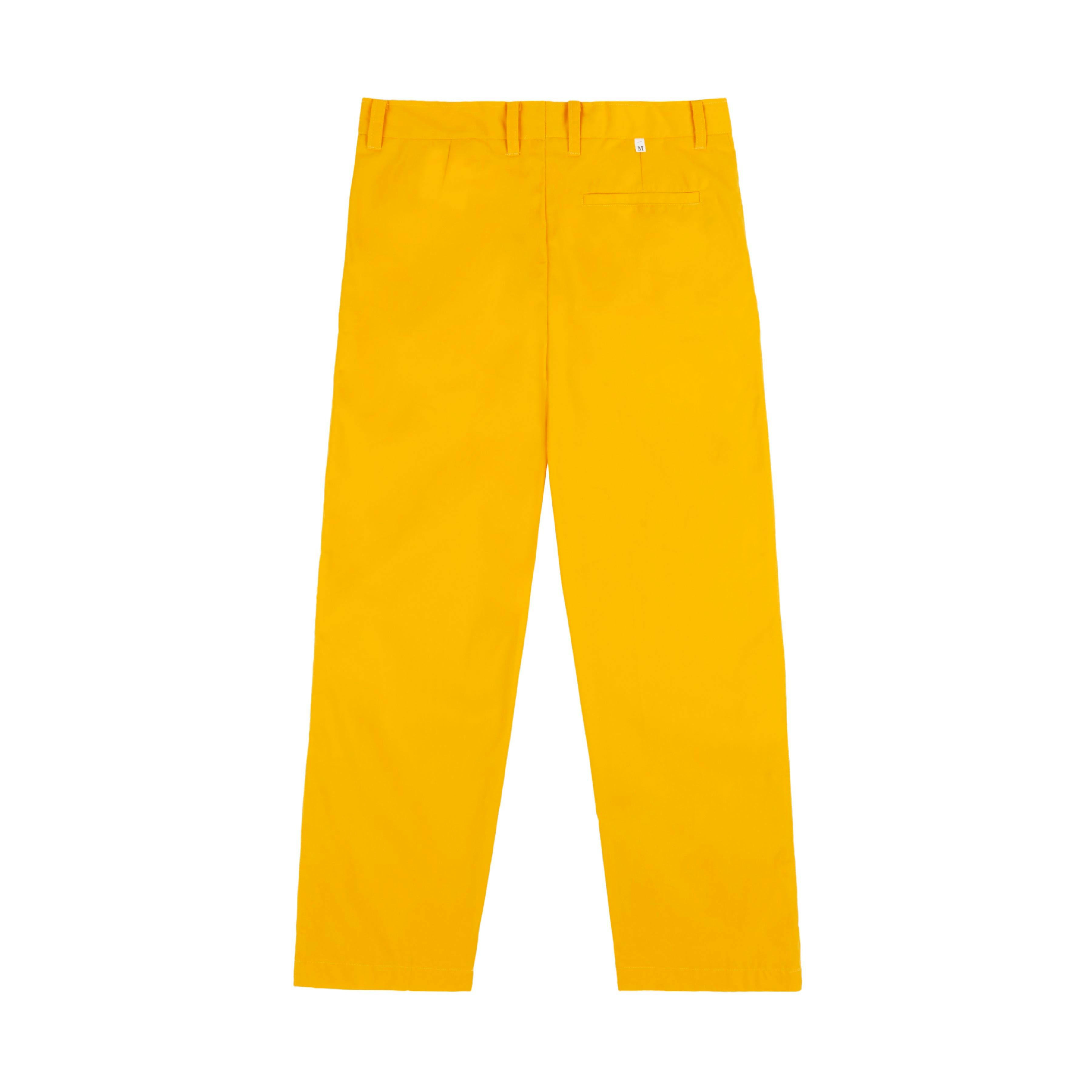 a yellow work pant = 2 of 8