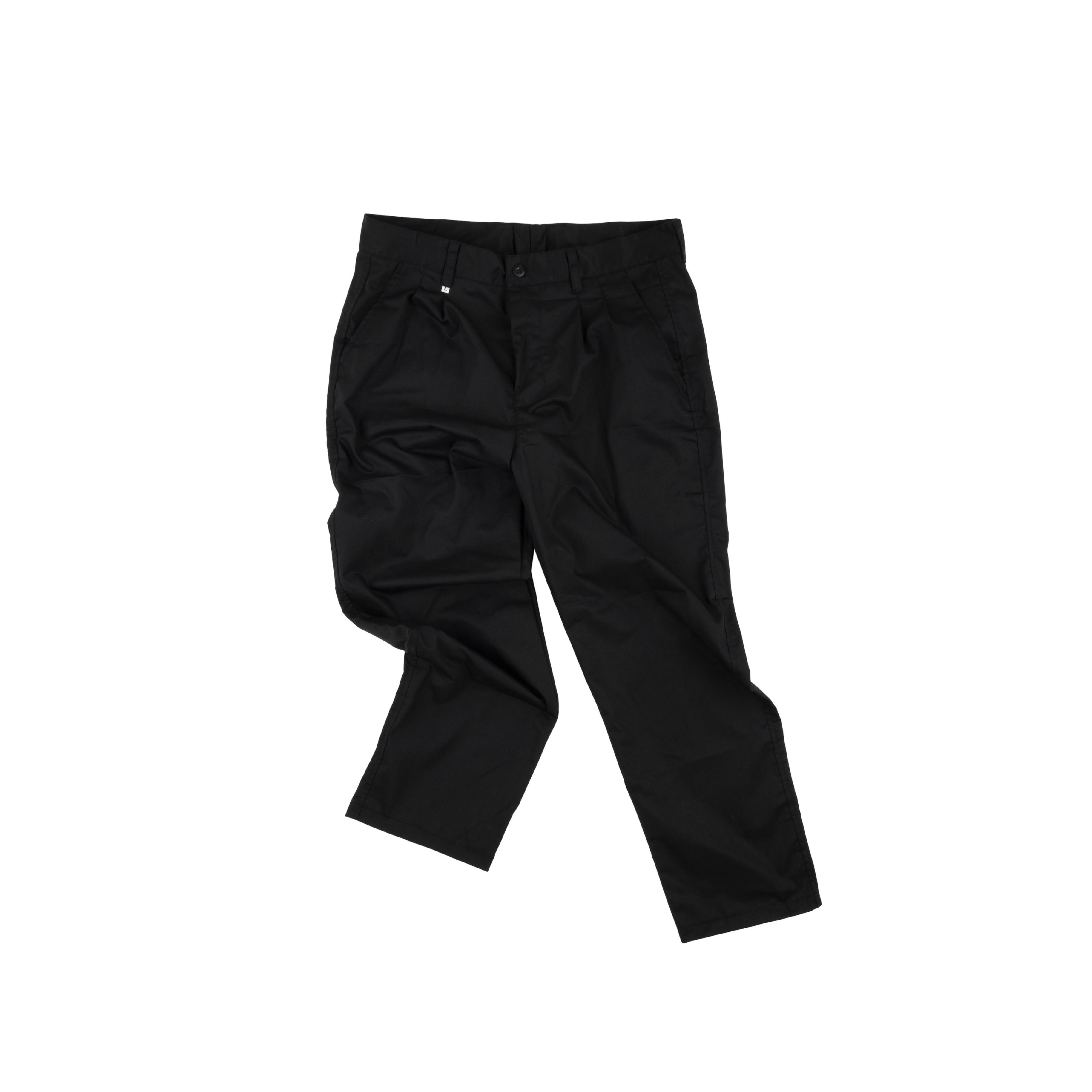 a black work pant = 3 of 5