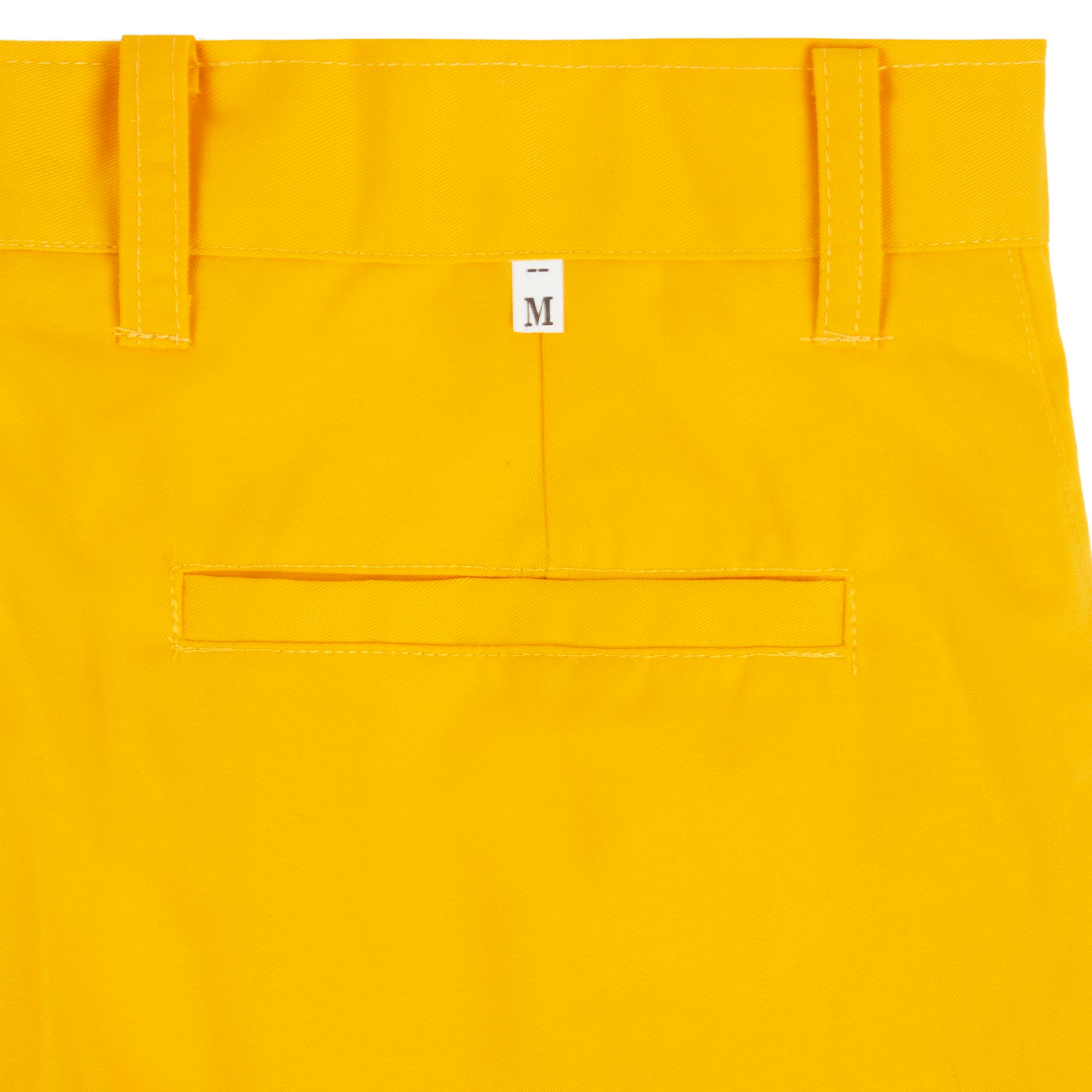 a yellow work pant = 3 of 8