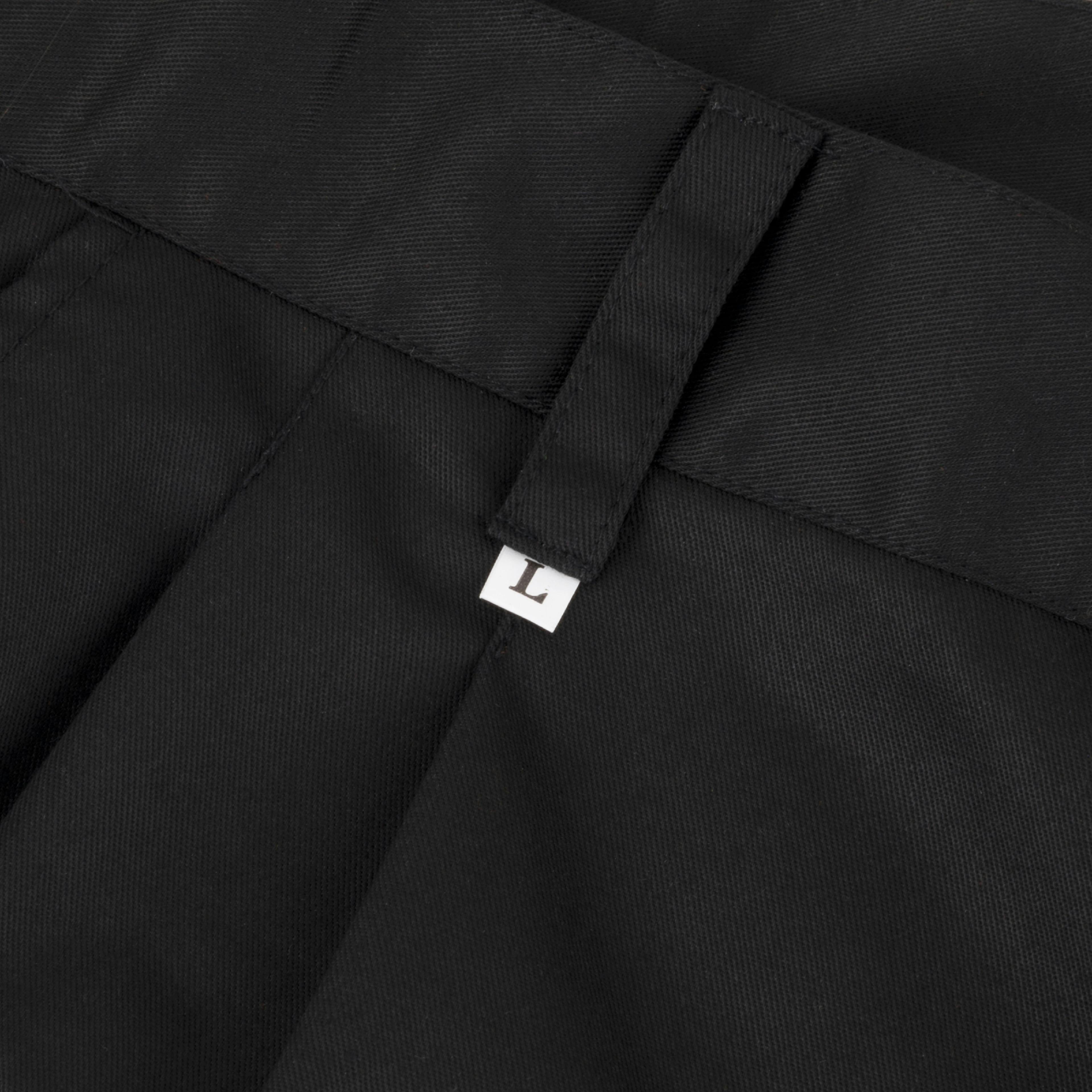 a black work pant = 2 of 5
